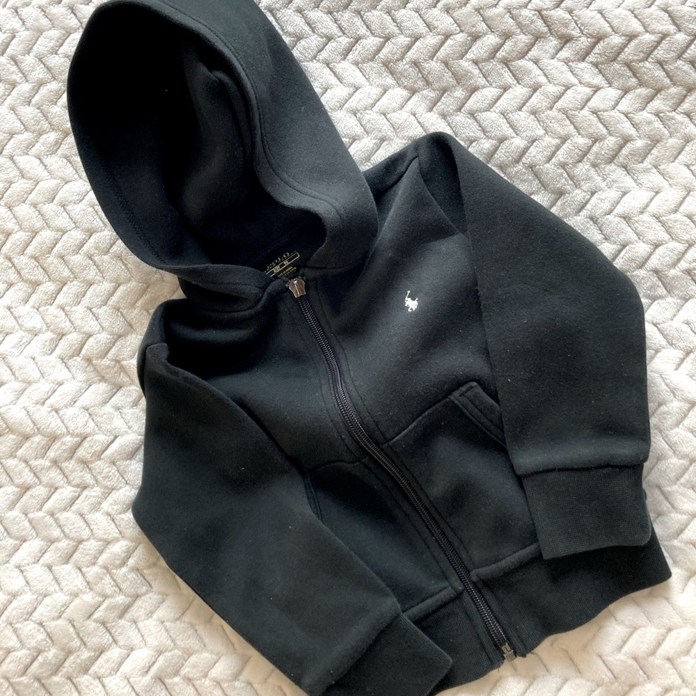 Toddler Polo Hoodie